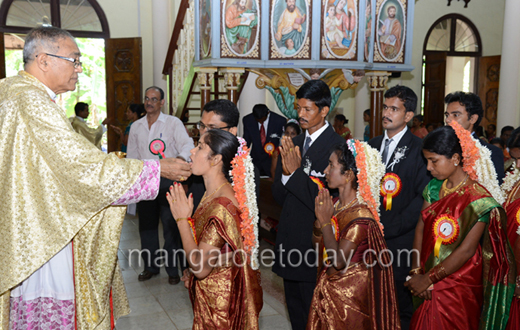 40th Mass Marriage at Rosario